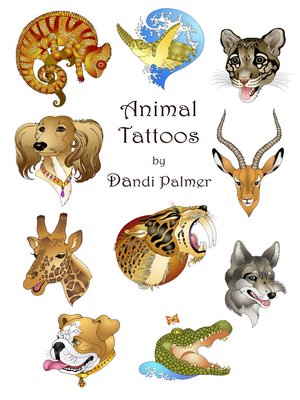 cover image of Animal Tattoos